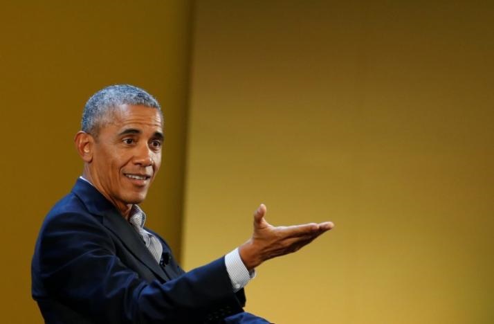 تصاویر | سخنرانی گران‌قیمت اوباما در کنفرانس امنیت غذایی و تغییرات اقلیمی